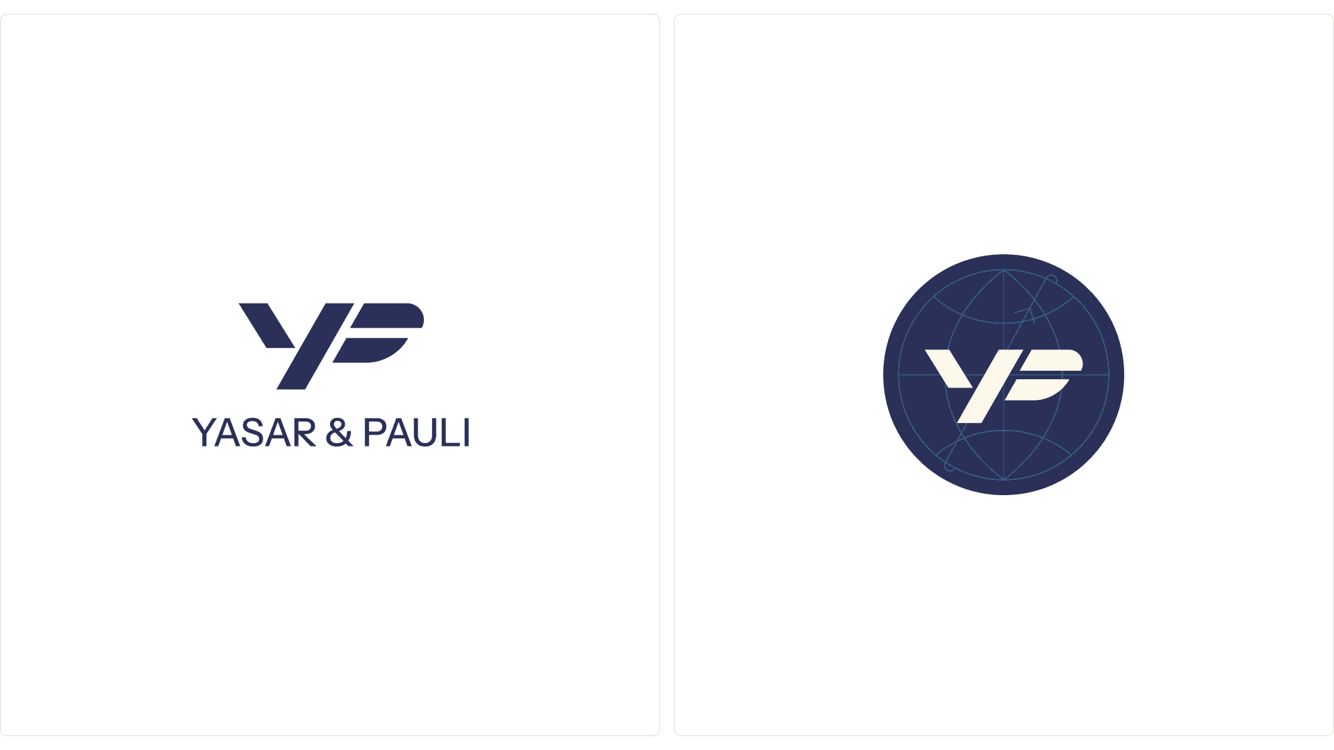 Yasar & Pauli Logo Lockups